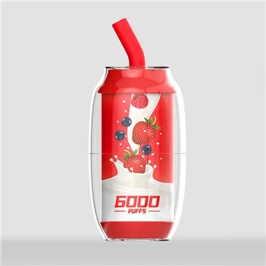 Coke Cup-stijl wegwerp elektronische sigaret 600 soezen SP375